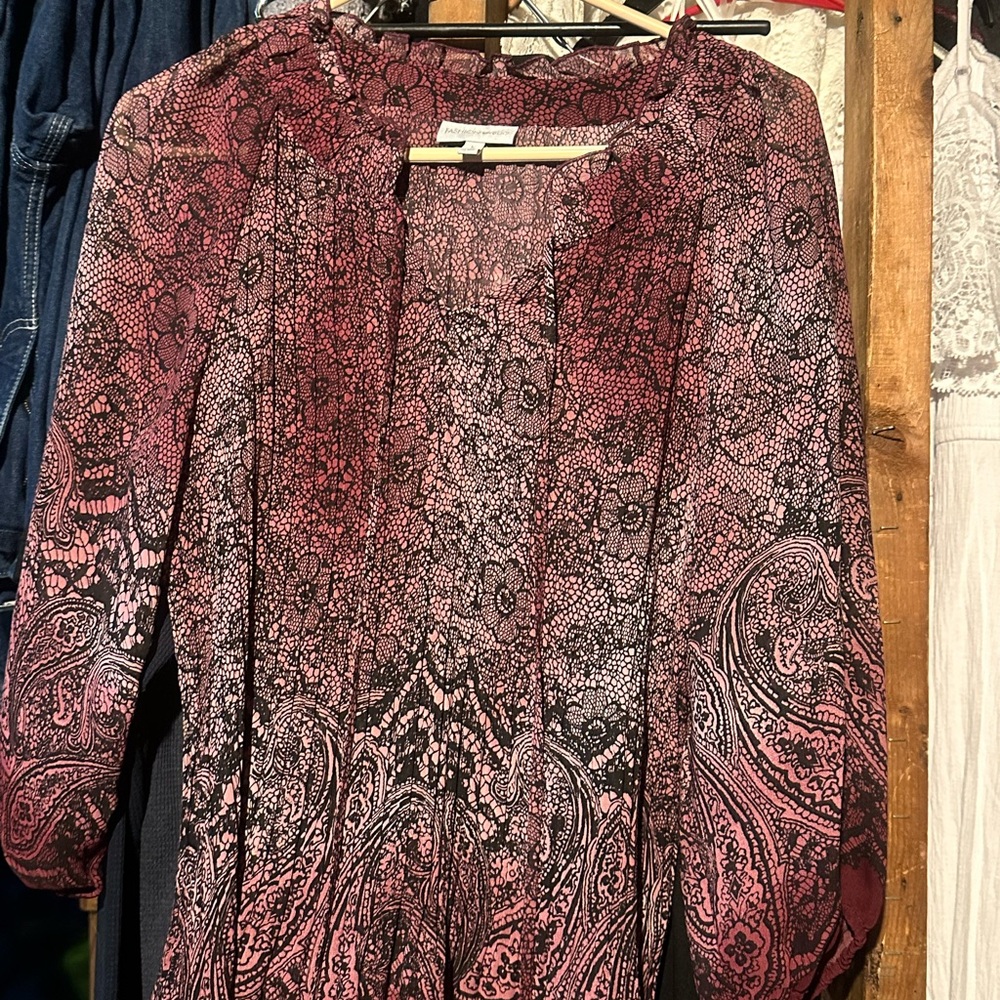 Pretty purple blouse